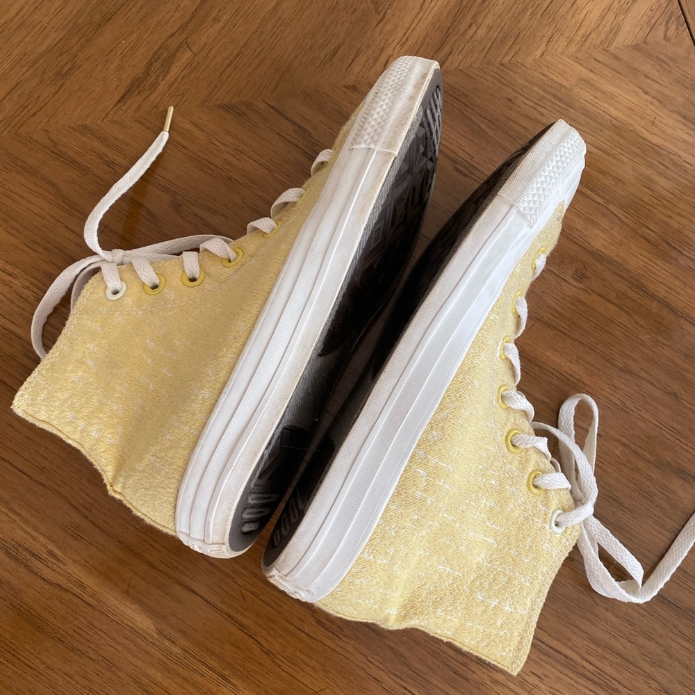 CONVERSE ALL STAR HYBRID TEXTURE HIGH TOPS - Picture 8 of 13
